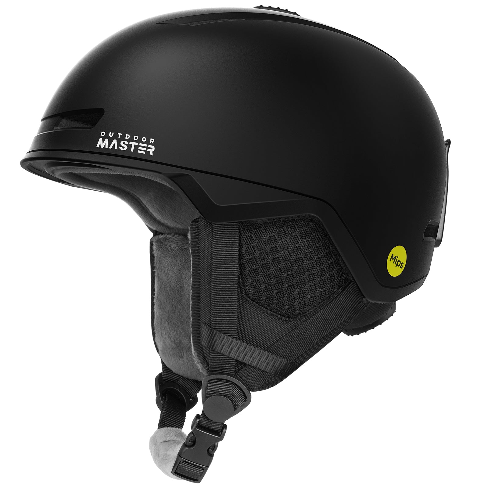 OutdoorMaster Diamond IIMIPS Casque de ski noir - Taille L