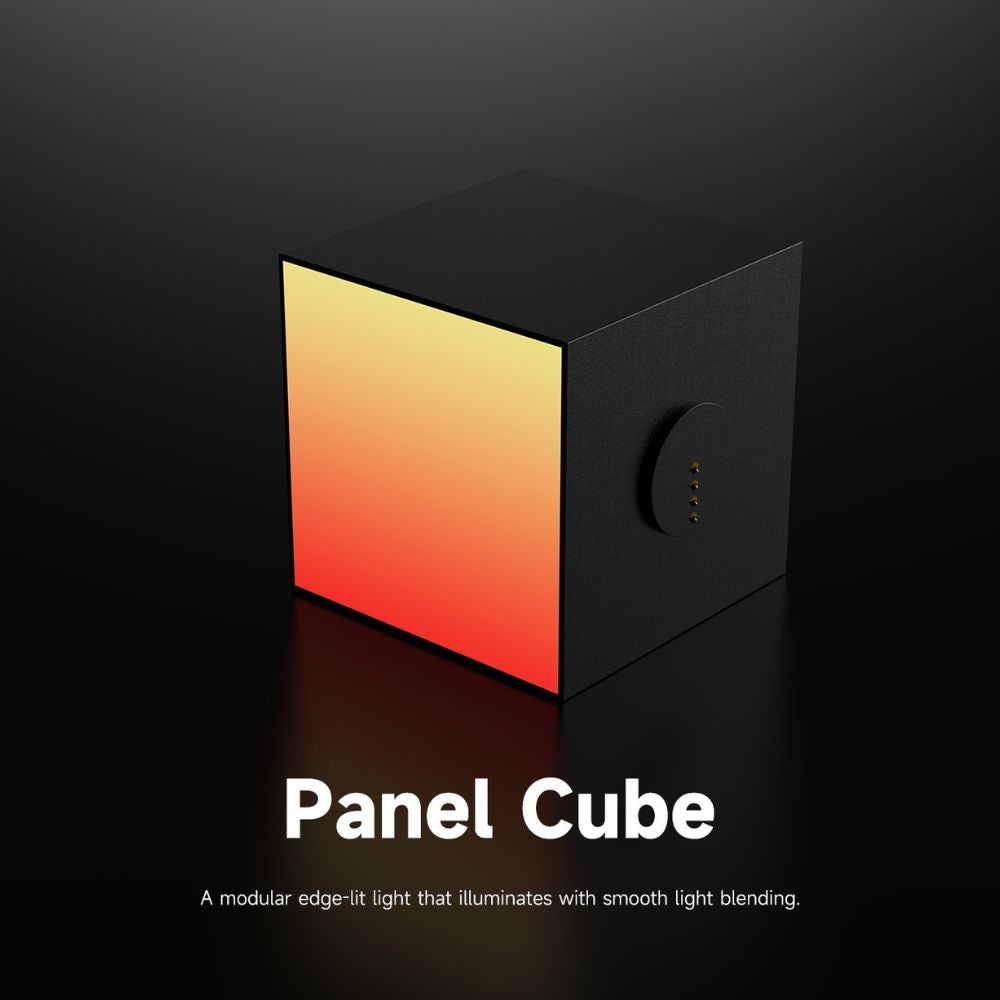 Yeelight Cube Lampe connectée cubique avec extension du panneau