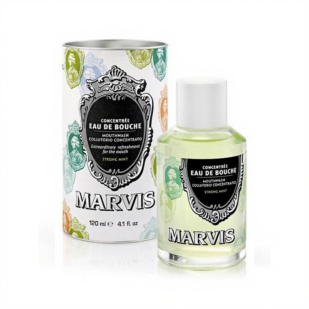 MARVIS- Bain de bouche Menthe forte - 120 ml