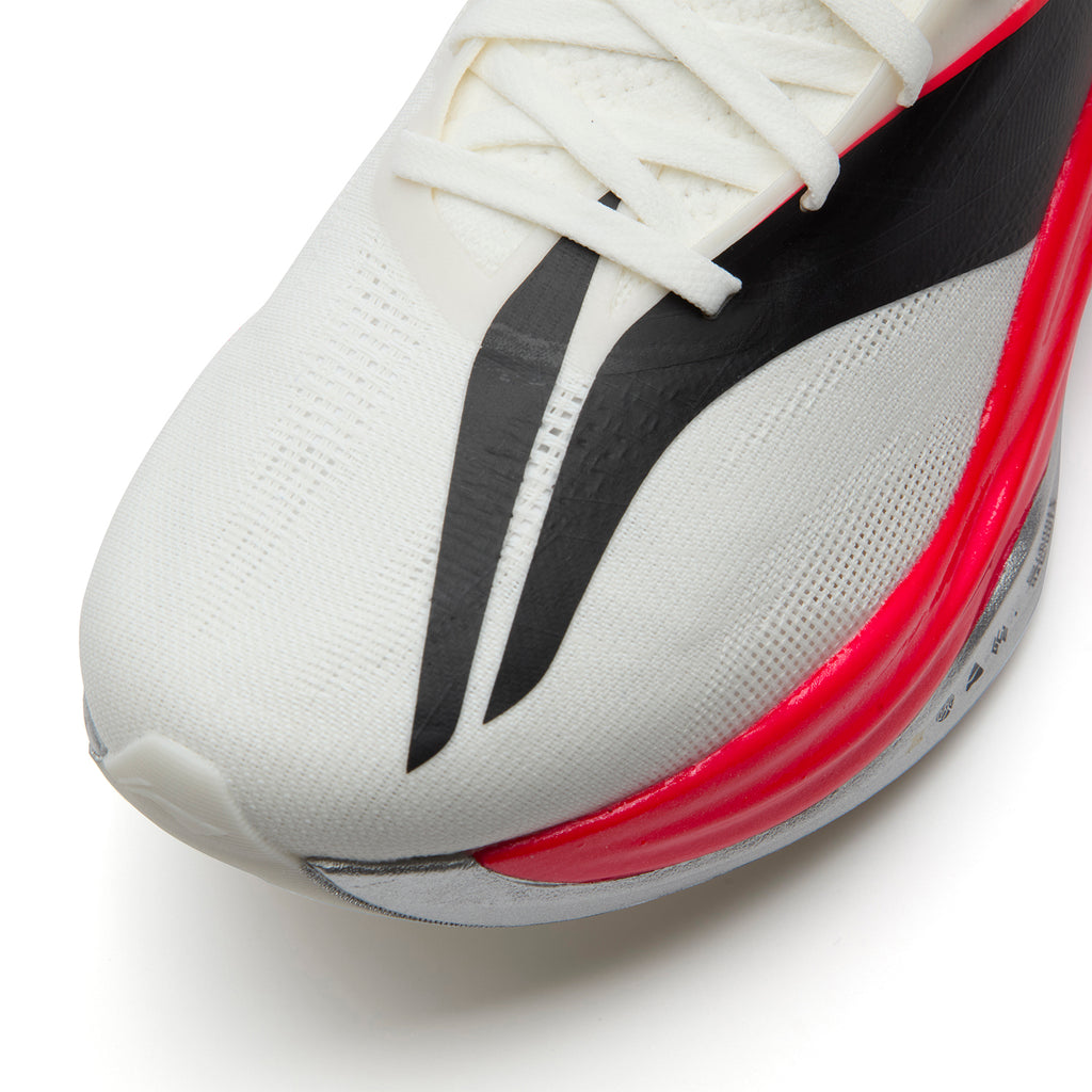 EU43 LI-NING Fly Electric 6 ELITE Chaussures de course de vitesse pour hommes Marathon Sport et plein air - Blanc champagne
