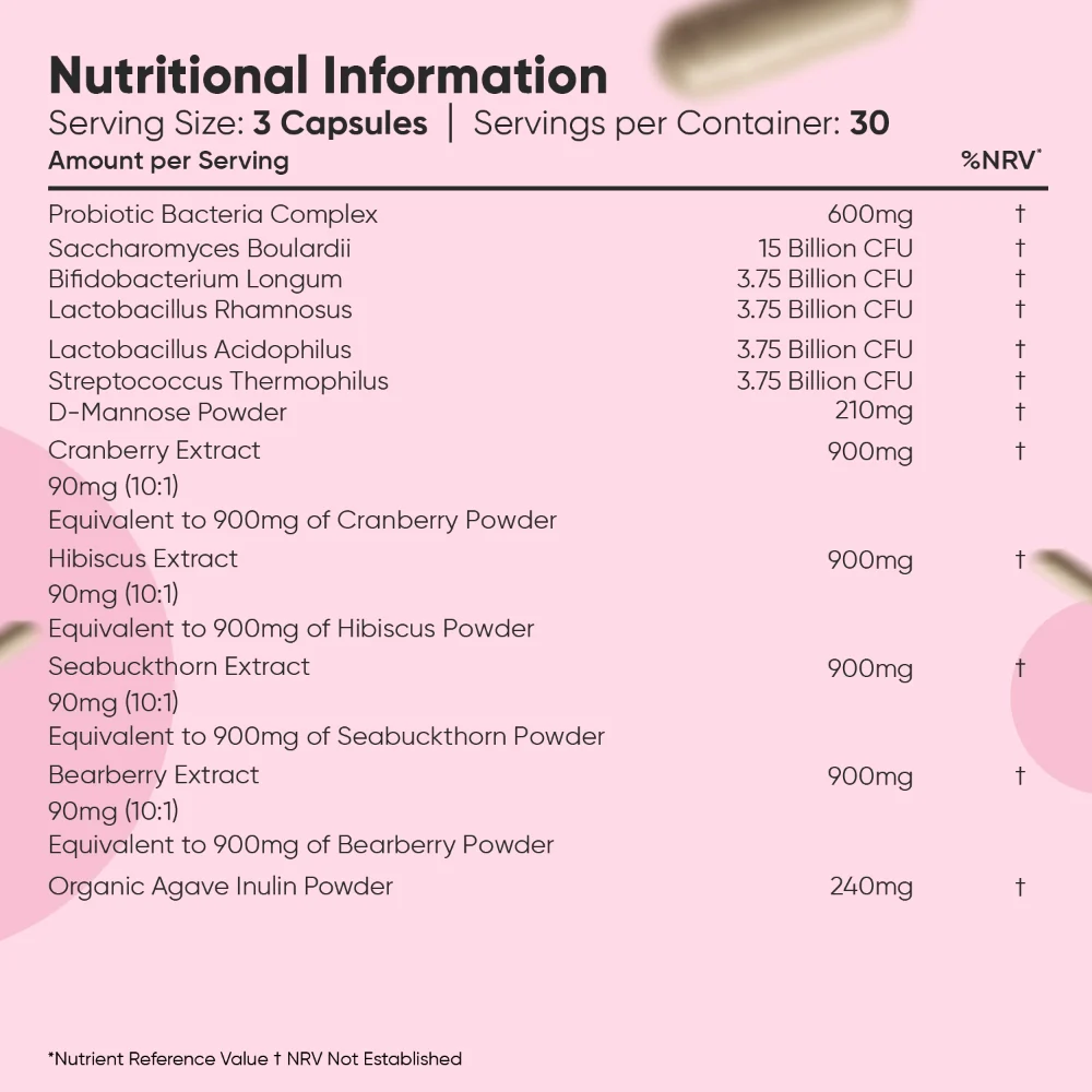 WeightWorld Probiotiques pour femmes 90 gélules