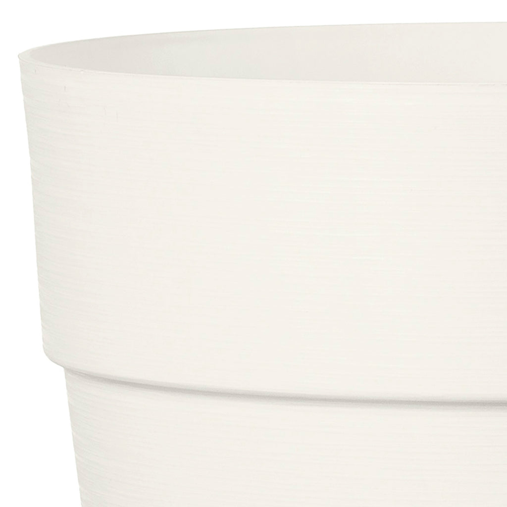 DEROMA Vaso Save R Bianco à réserve d'eau 48cm