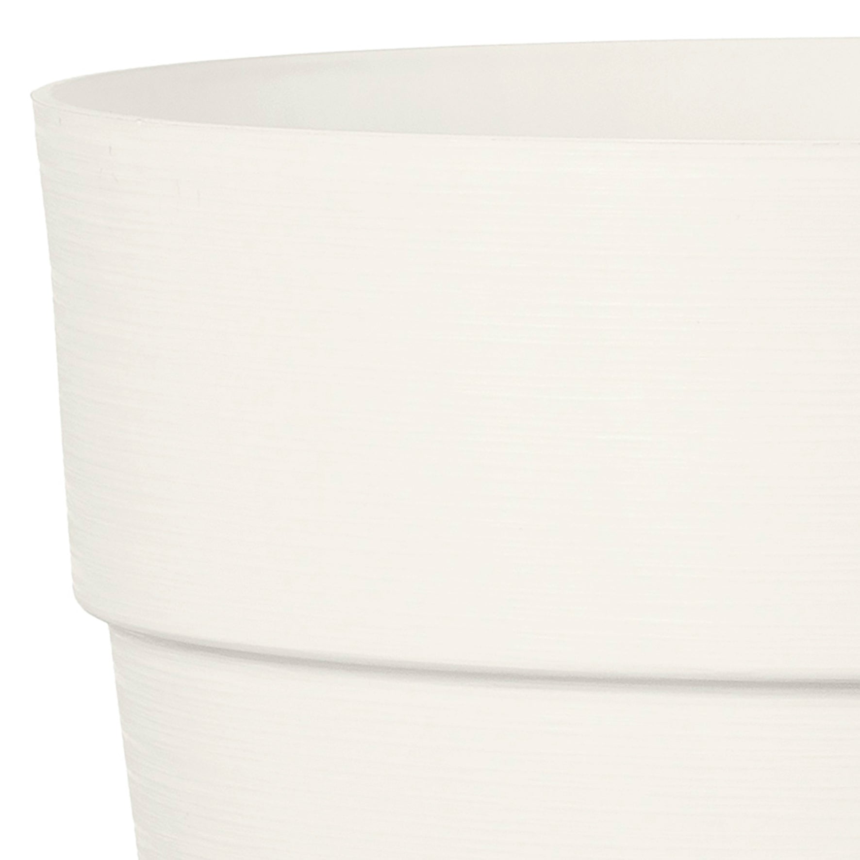 DEROMA Vaso Save R Bianco à réserve d'eau 48cm