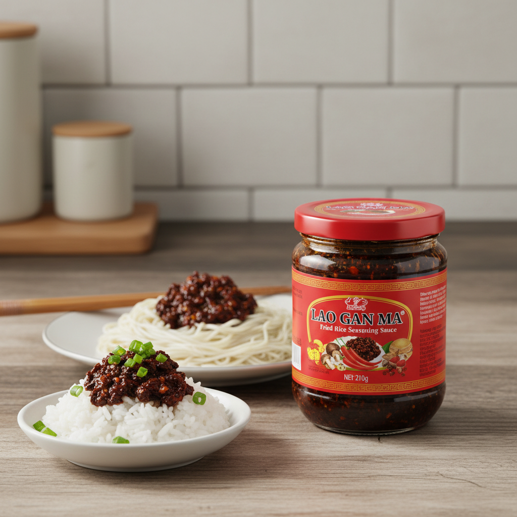 Lao Gan Ma Sauce pour bibimbap 210 g