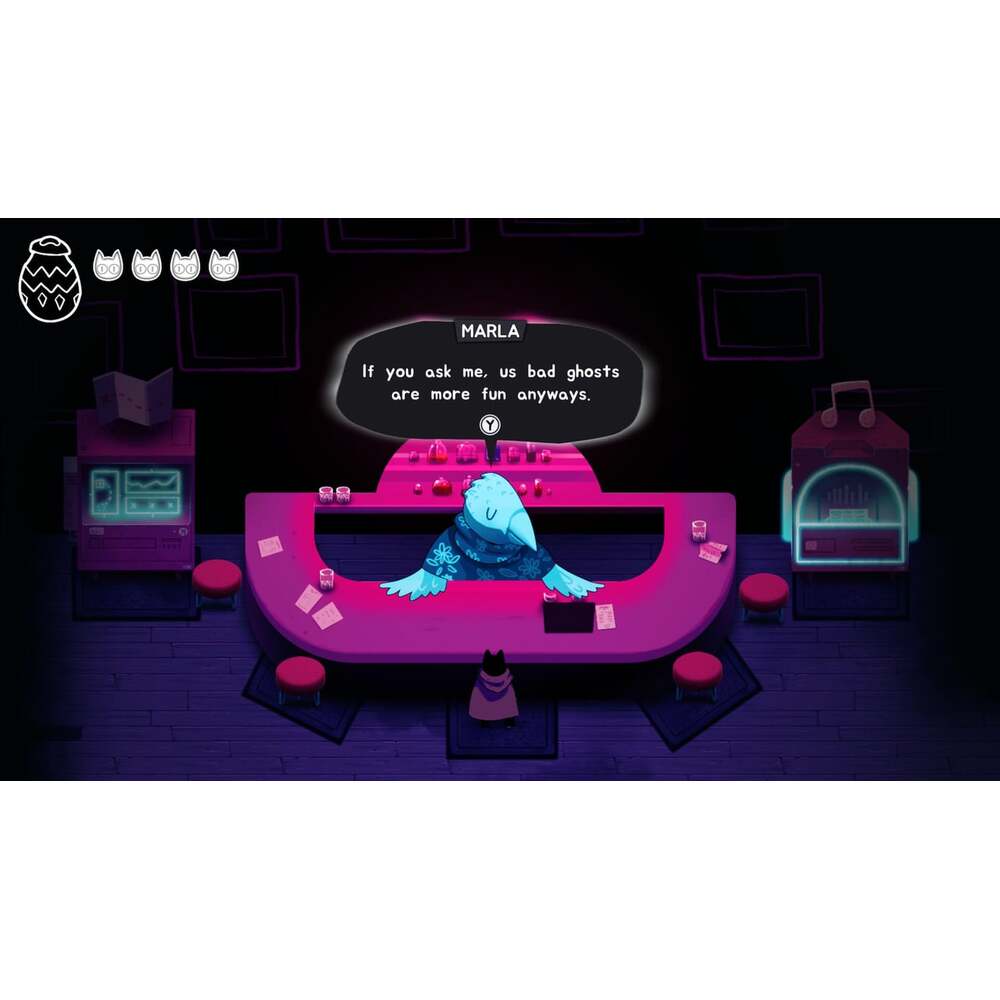 Crypt custodian - switch - version française