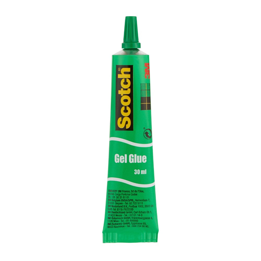 Scotch Tube de colle gel pour usage domestique