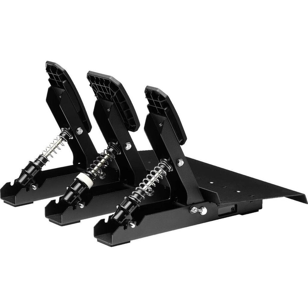 Thrustmaster Raceline Pedals III - Set de 3 pédales, Construction entièrement métallique, Capteurs magnétiques, Frein réglable, Compatible PC/Console, Vente au détail