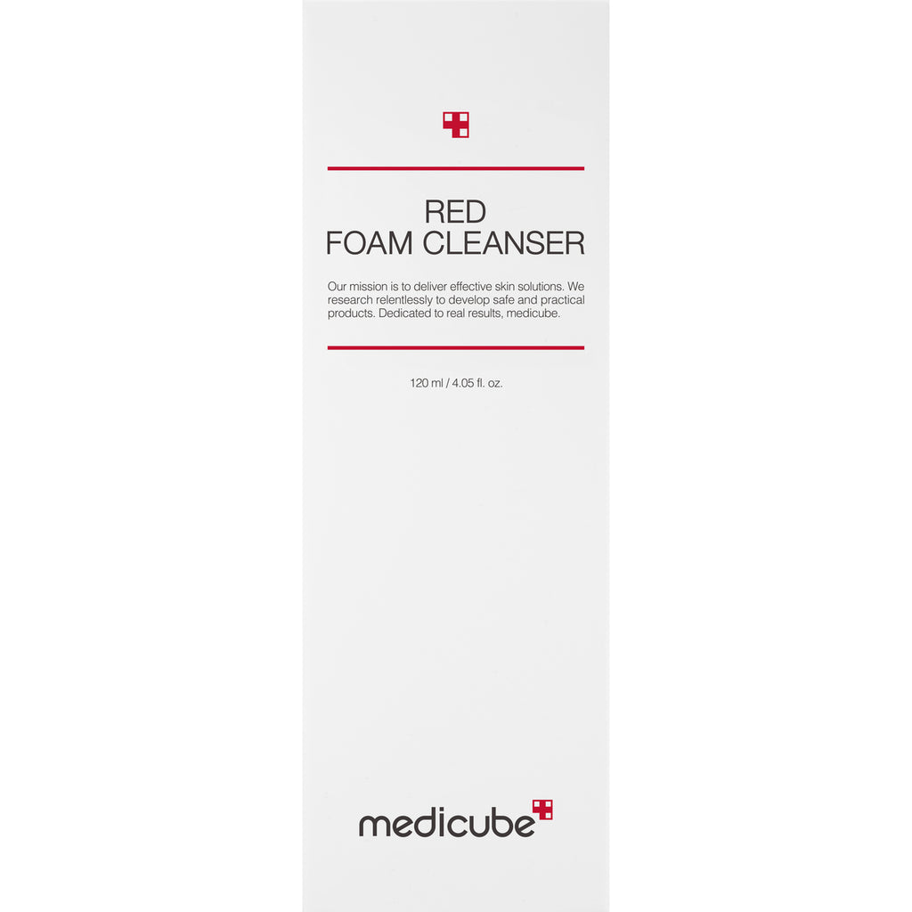 MEDICUBE Mousse Nettoyante Rouge 120 ml