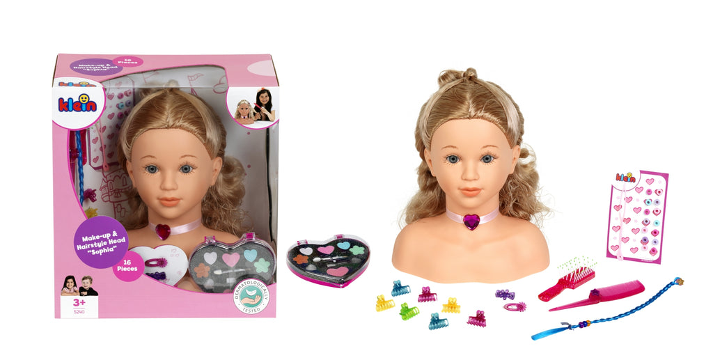 Klein Styling Star Tête de Coiffure et de Maquillage Sophia 5240