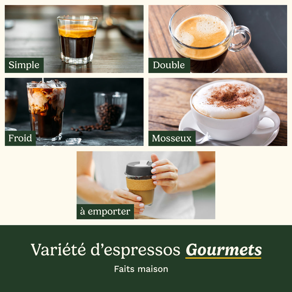 Cuisinart Machine à espresso tout-en-un - EM640E