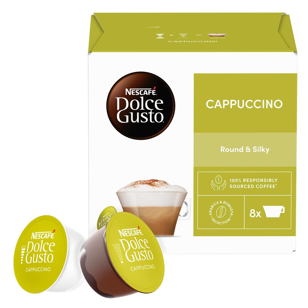 NESCAFE dolce gusto cappuccino x16