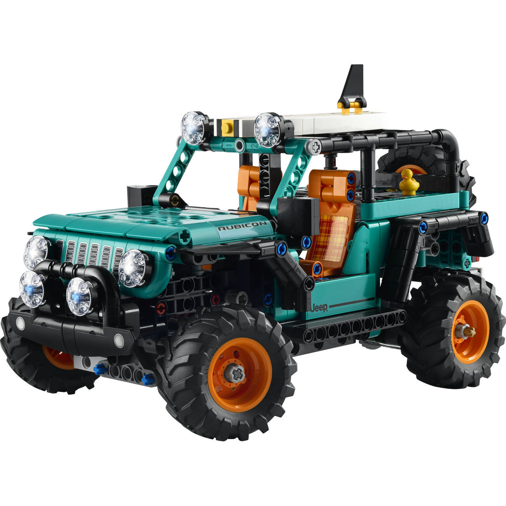 LEGO Technic 42227 Pack de 723 SUV Jeep Wrangler Rubicon