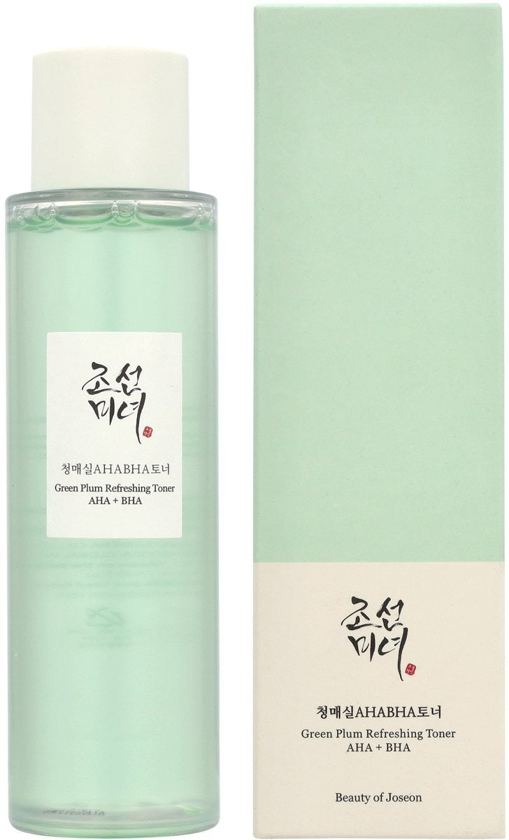 Beauty of Joseon Green Plum Lotion tonique rafraîchissante AHA + BHA - 150 ml
