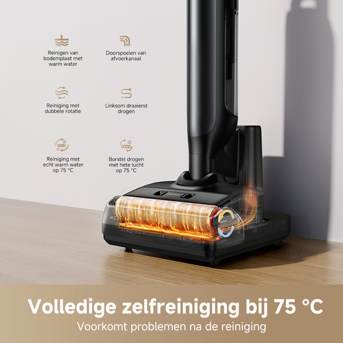 MOVA M10 Aspirateur balai sans fil 2-en-1