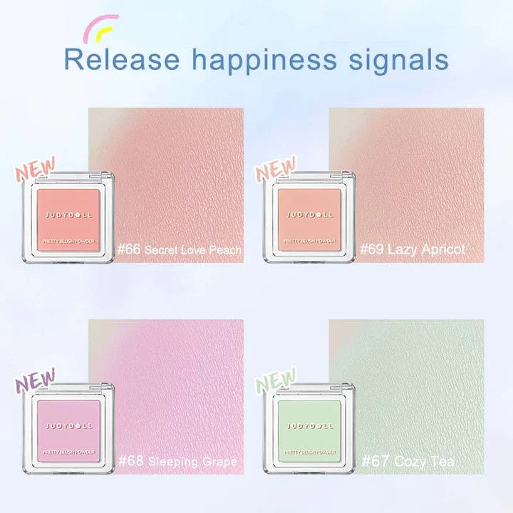 JUDYDOLL Blush en poudre #02
