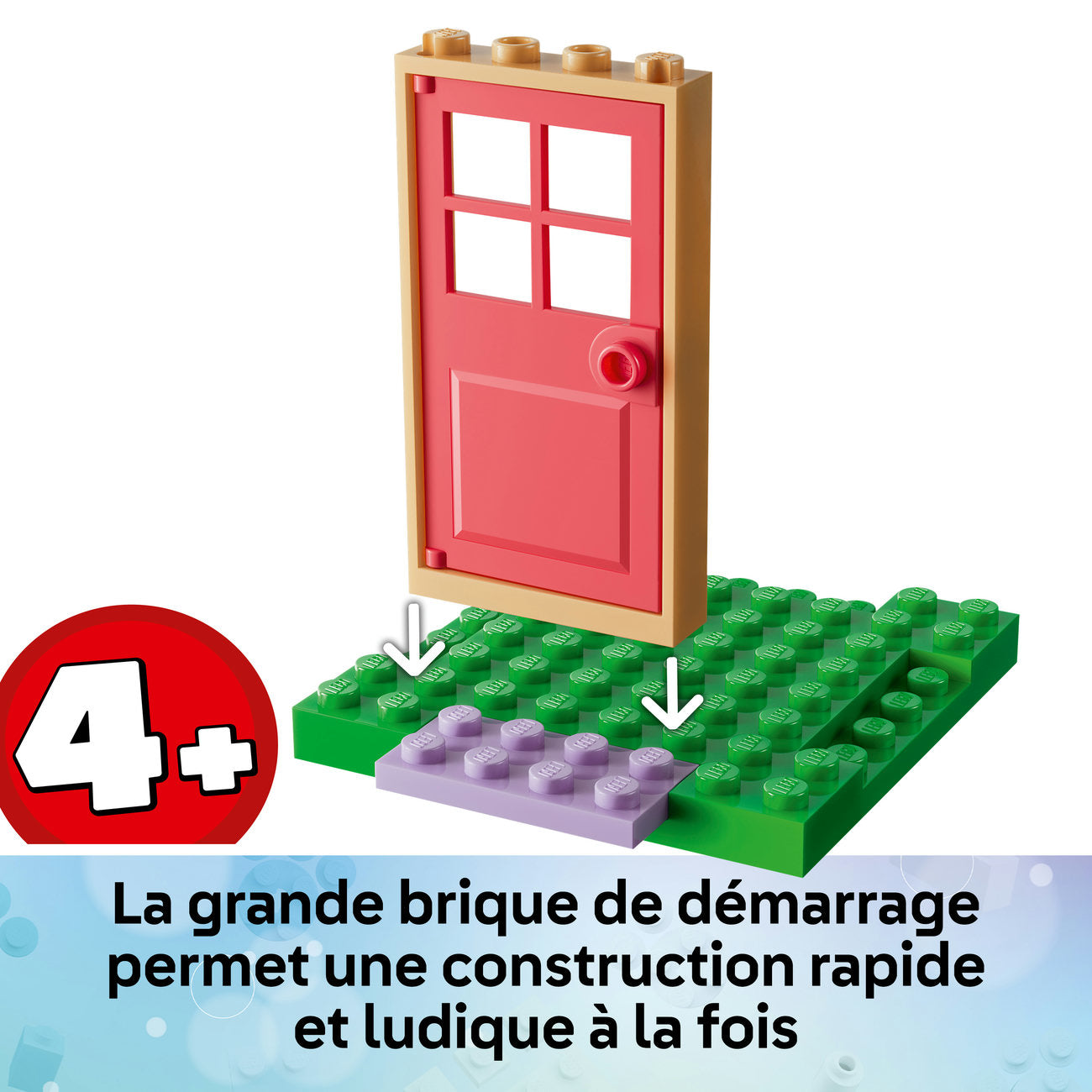 LEGO Gabby's Dollhouse 11212 La maison de jardin de Fée Minette