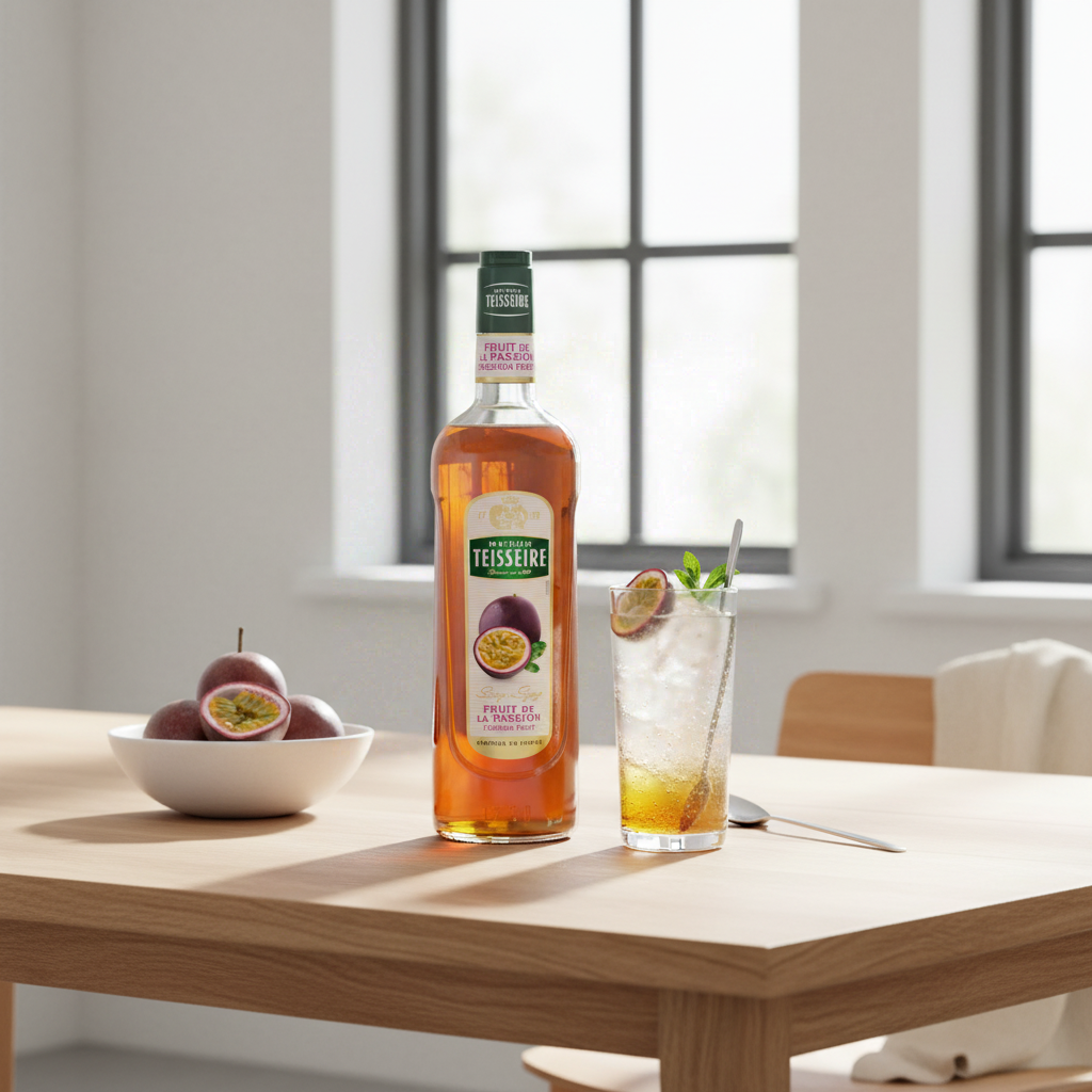 TEISSEIRE Sirop fruit de la passion - 1 L