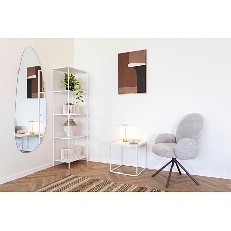 House Nordic Miroir forme organique, 57 x 160 cm