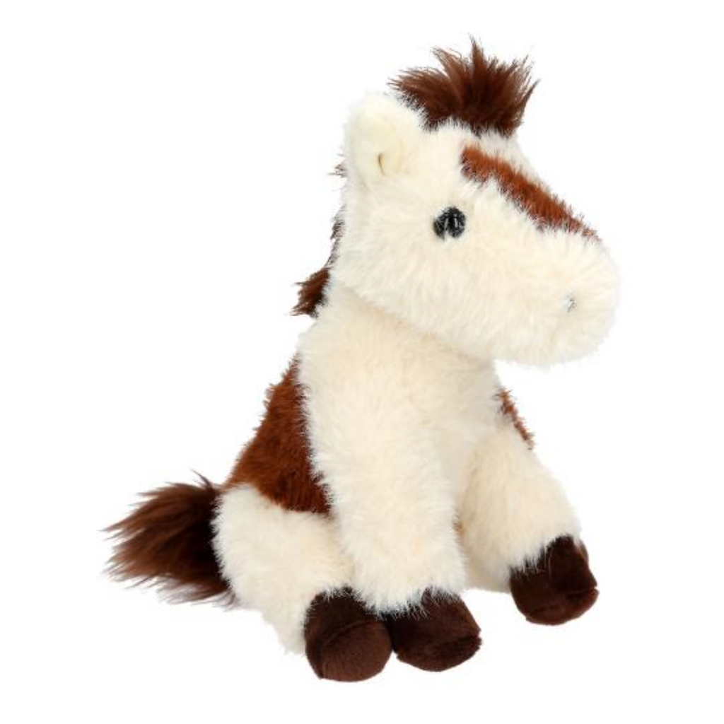 Miss Melody Cheval en peluche à pois 20 cm
