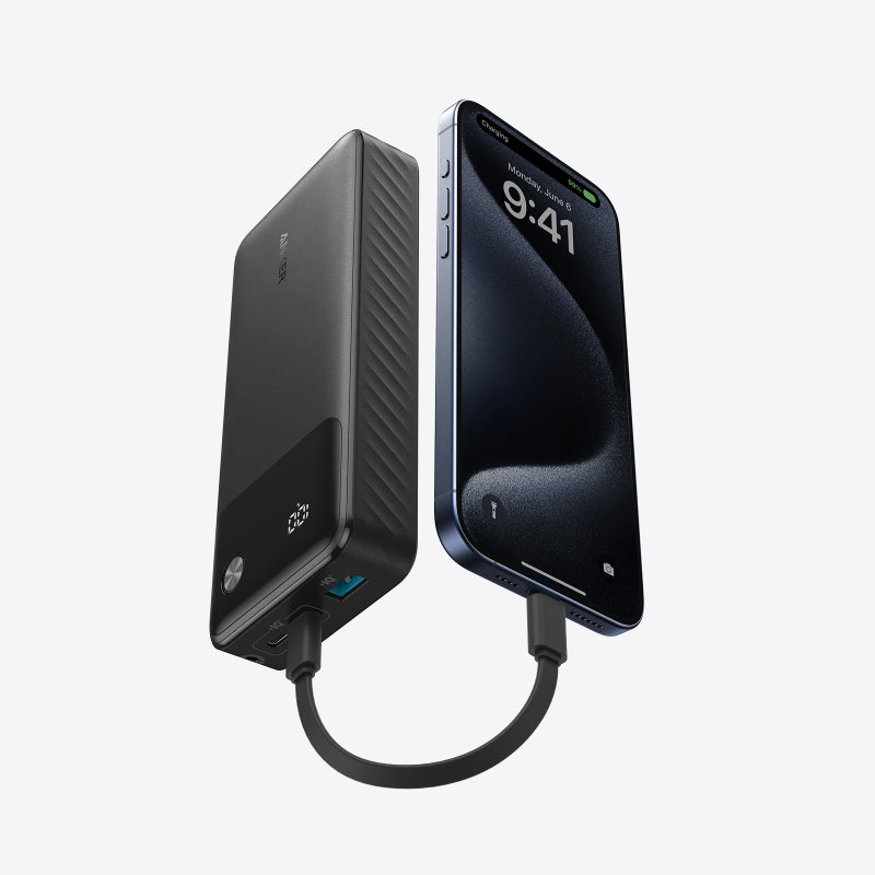 Anker Batterie Externe A1384G11 20 000 mAh Noir