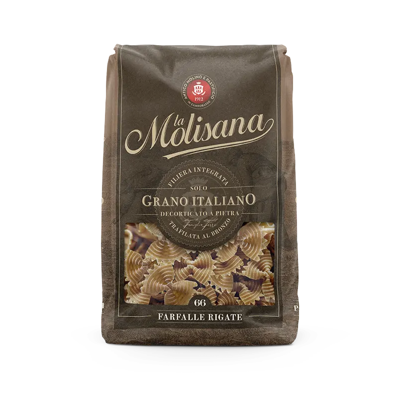 LA MOLISANA Farfalle rigate complètes N°066 - 500 g