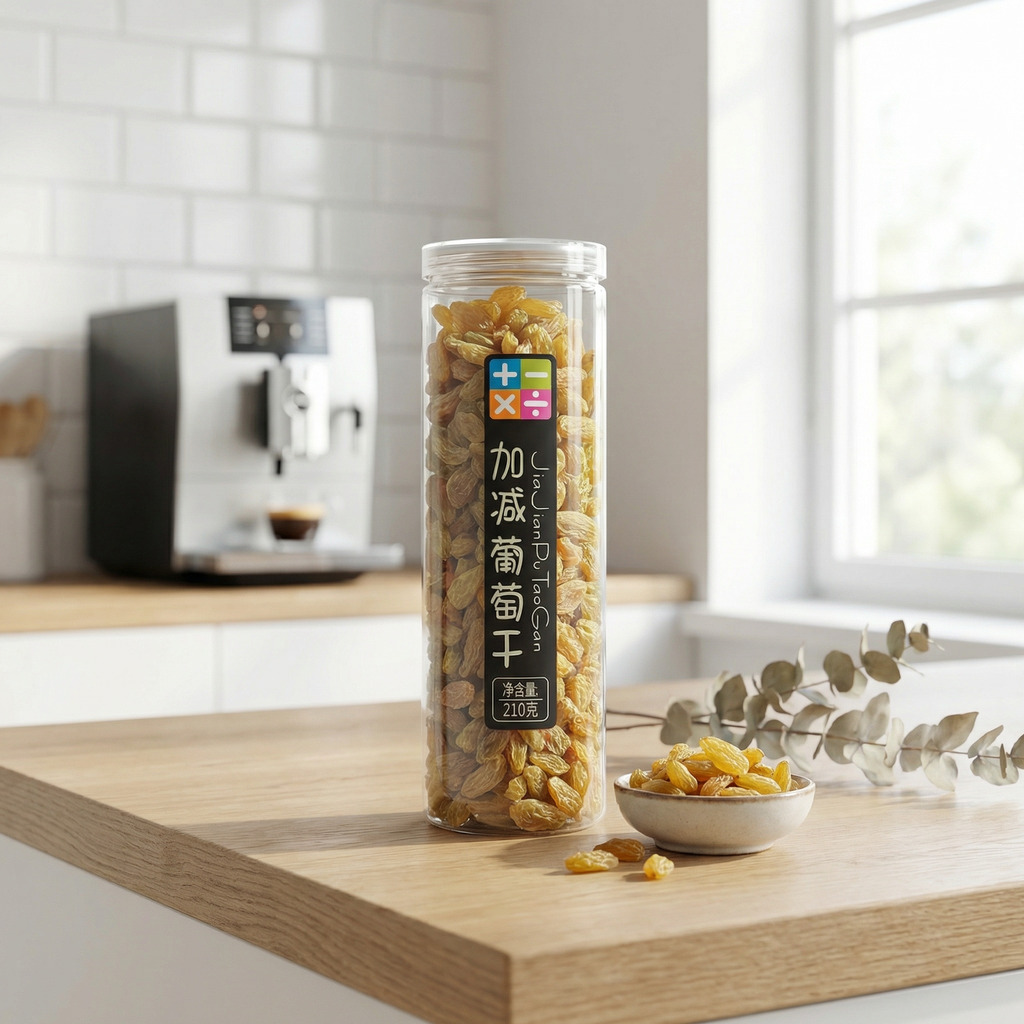 Jia Jian Cheng Chu Raisins secs 210 g