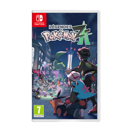 Nintendo Pokémon Legends: Z-A - Switch - Version Française