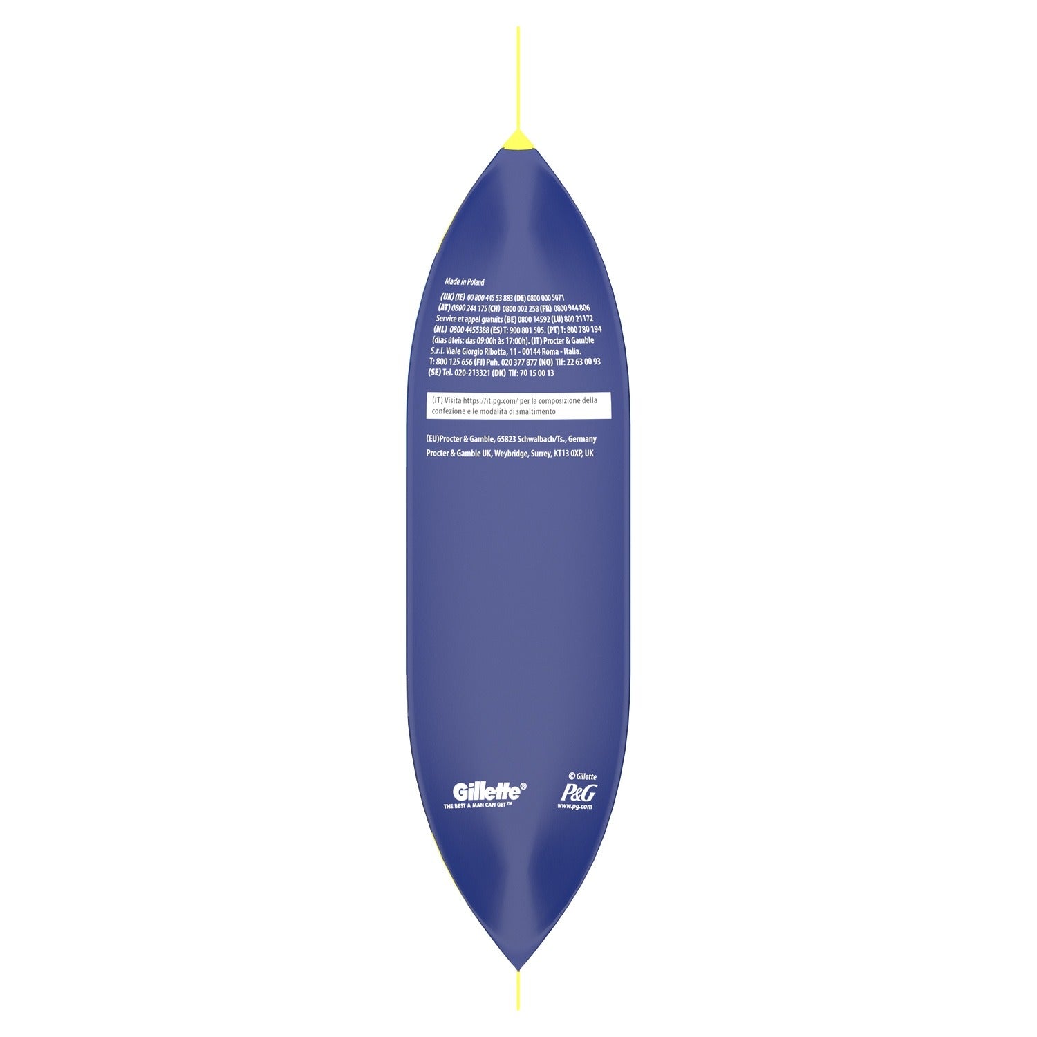 GILLETTE Rasoirs jetables Sensor3 x7+2 offerts