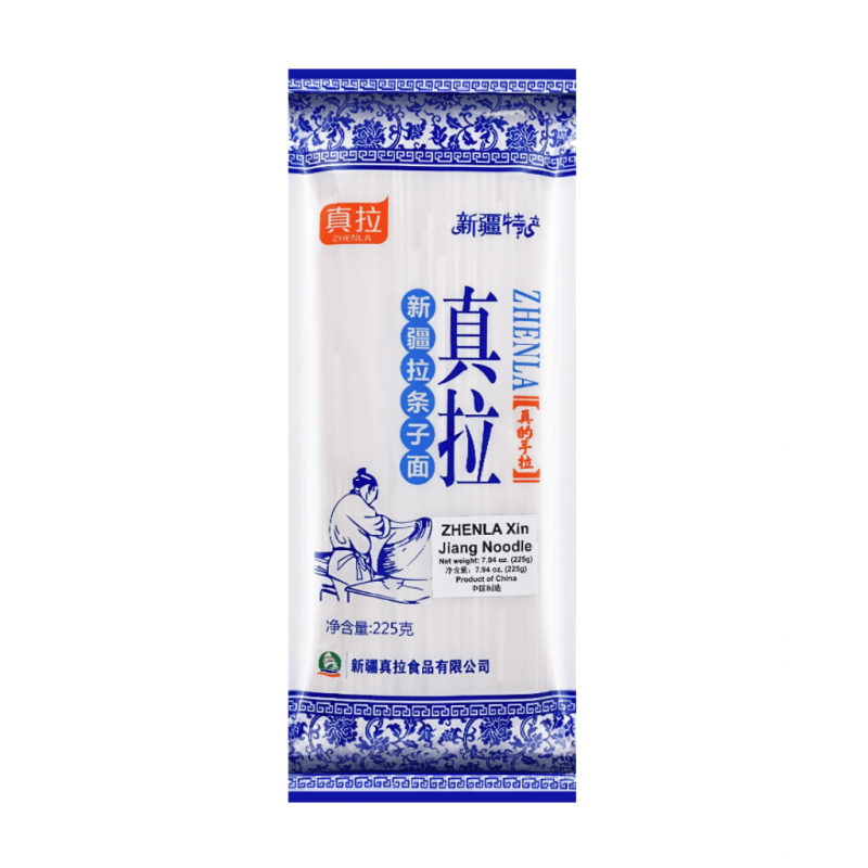 Zhen La Nouilles du Xinjiang 225 g