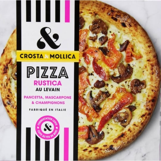CROSTA & MOLLICA pizza rustica 444g