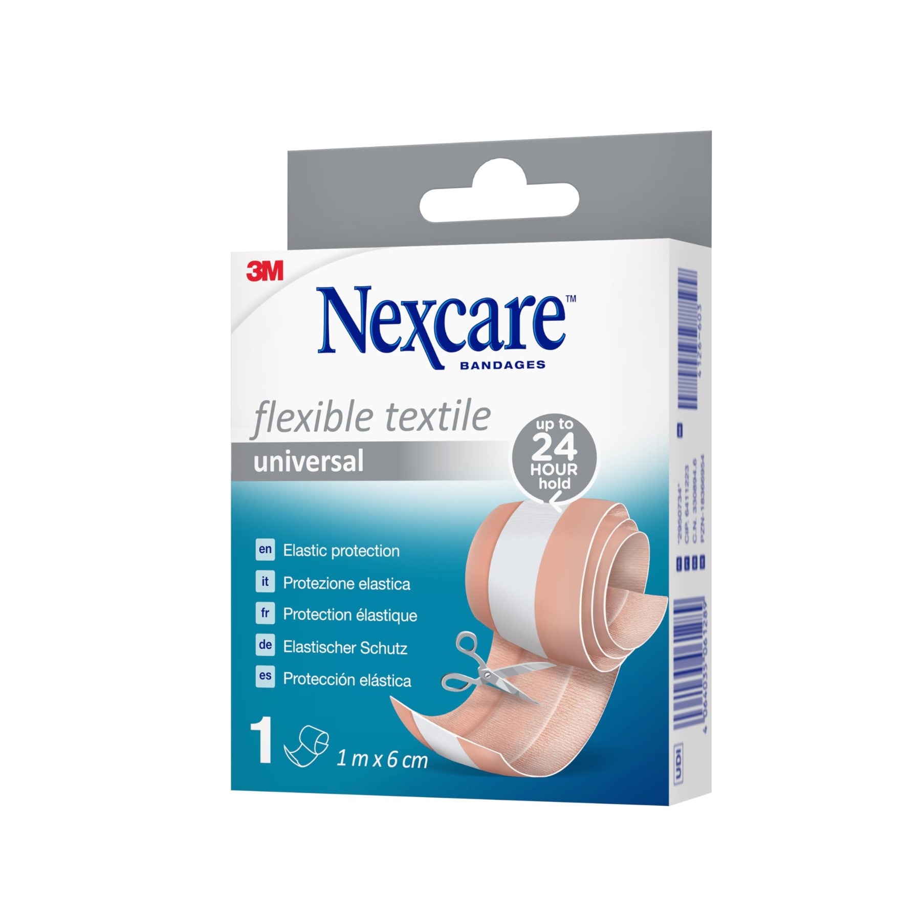 NEXCARE™ Flexible Textile Universal Pansement 6cm x 1m 1 Rouleau