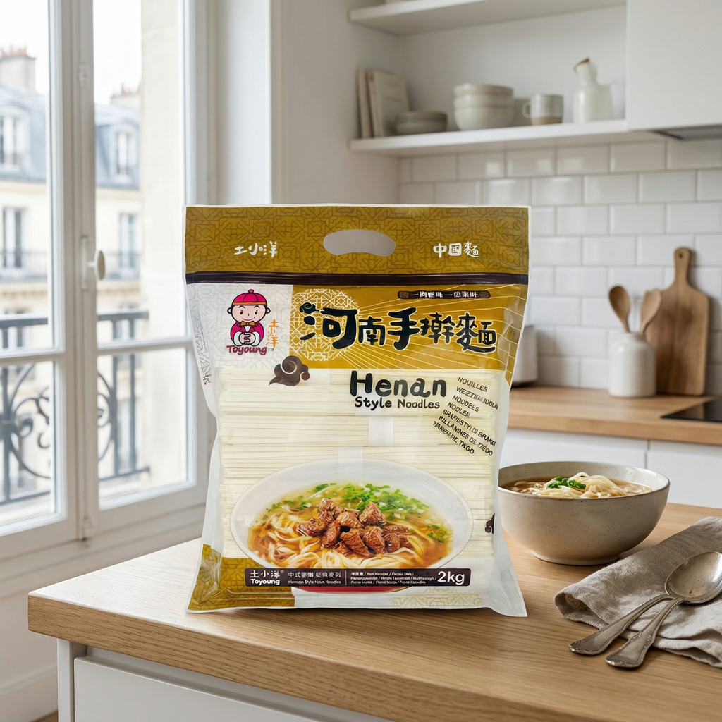 Nouilles Style Henan Toyoung 2KG