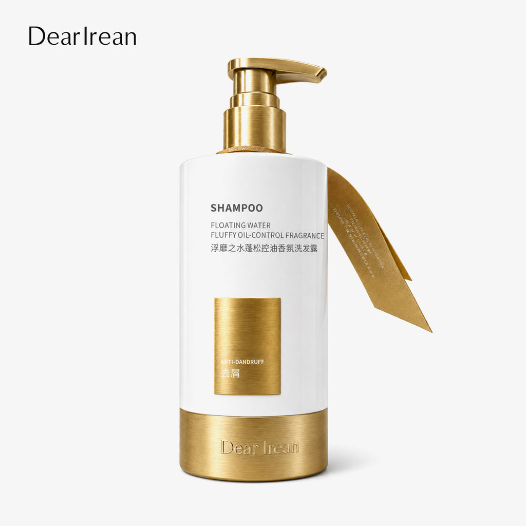 Shampooing parfumé volumateur flottant glamour contrôle du sébum Dear Irean 350 ml