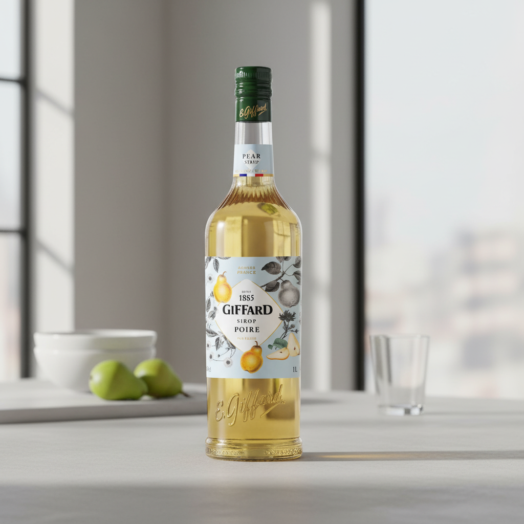 GIFFARD Sirop pur sucre saveur Pina Colada - 1 L