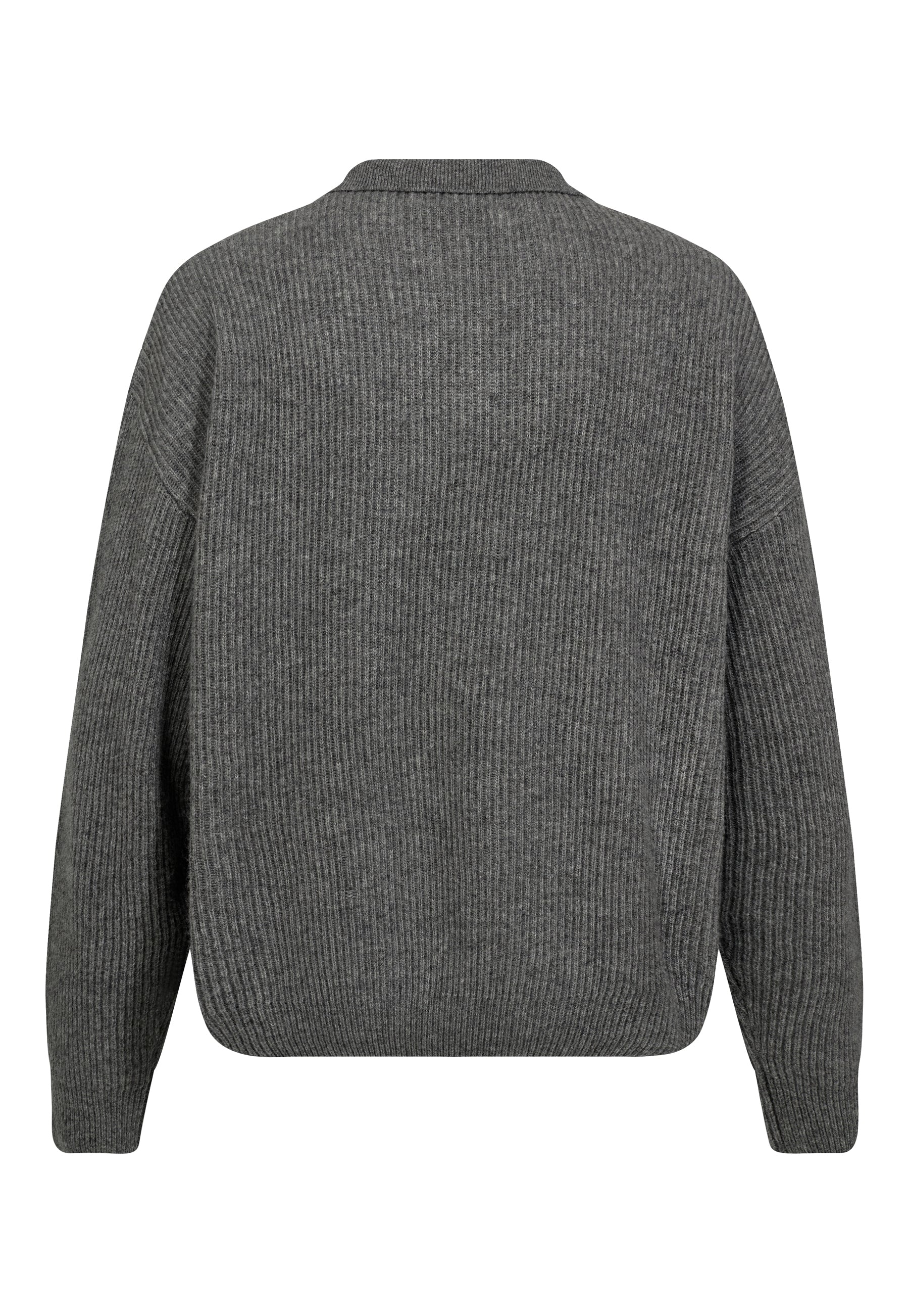 Resteröds Kane Polo Gris clair chiné S