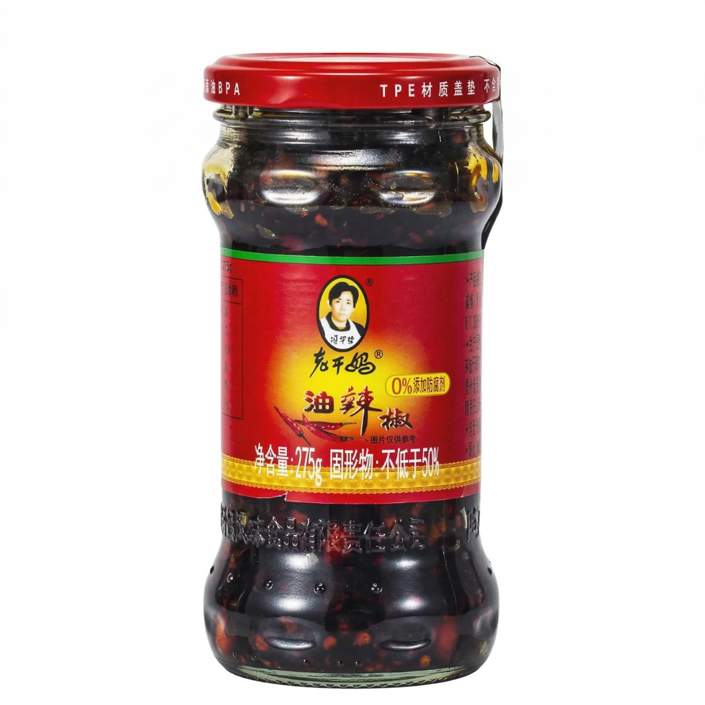 Lao Gan Ma Huile arachide pimentée - 275 g
