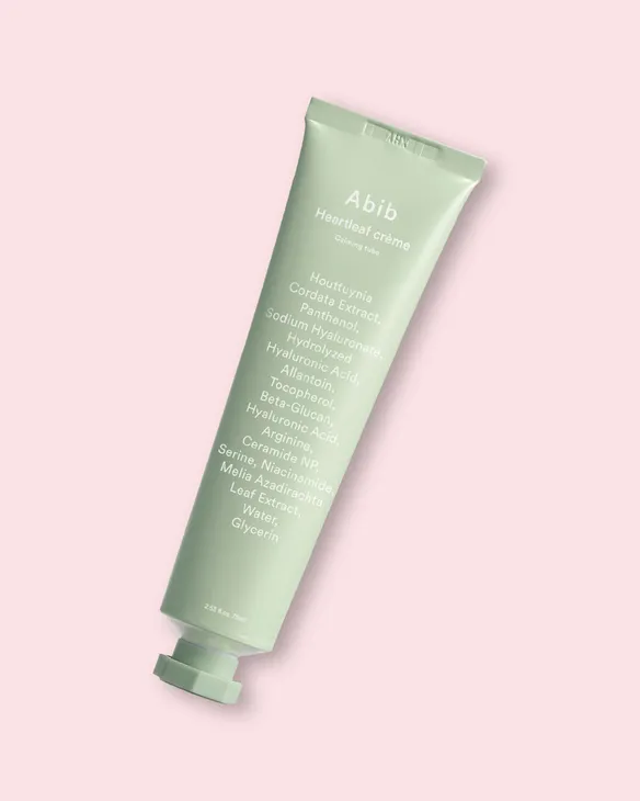 ABIB Heartleaf Crème Apaisante Tube 75 ml