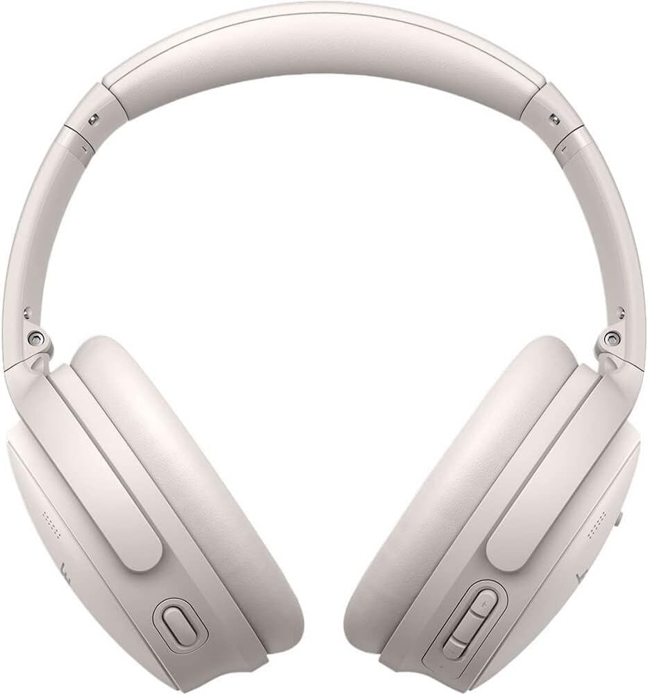 Bose QuietComfort Casque Bluetooth à Réduction de Bruit - Blanc