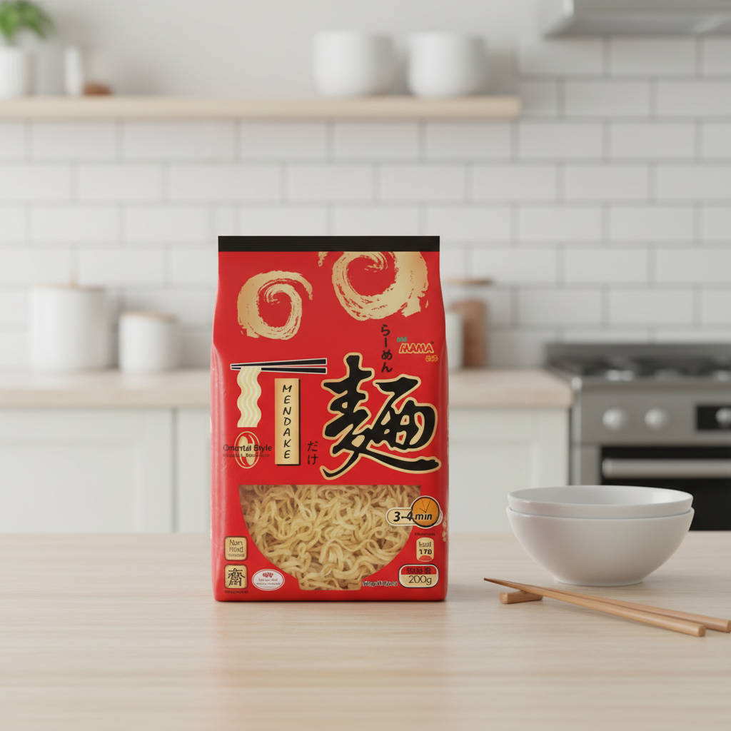 MAMA Nouilles Mendake style oriental - 200 g