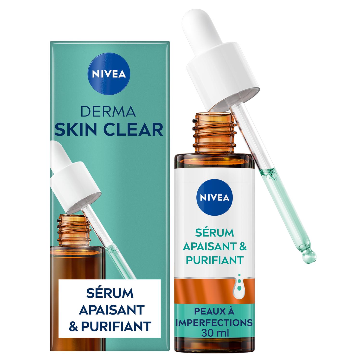 NIVEA Derma Skin Clear Sérum Purifiant Apaisant 30 ml