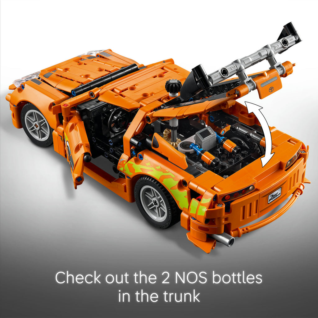 LEGO Technic 42204 Toyota Supra MK4 Fast & Furious