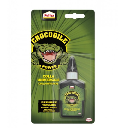 PATTEX Crocodile Power Lot de 6 tubes de colle universelle - 50 g