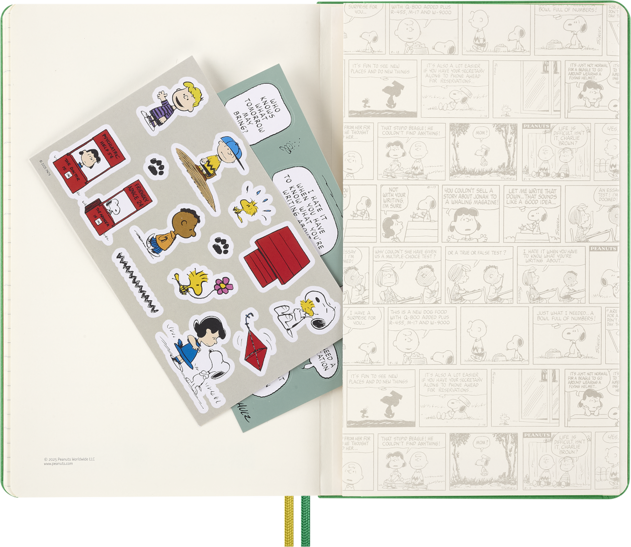 MOLESKINE Edition Limitee Peanuts Charlie & Snoopy Agenda 12M Journalier Grand Format