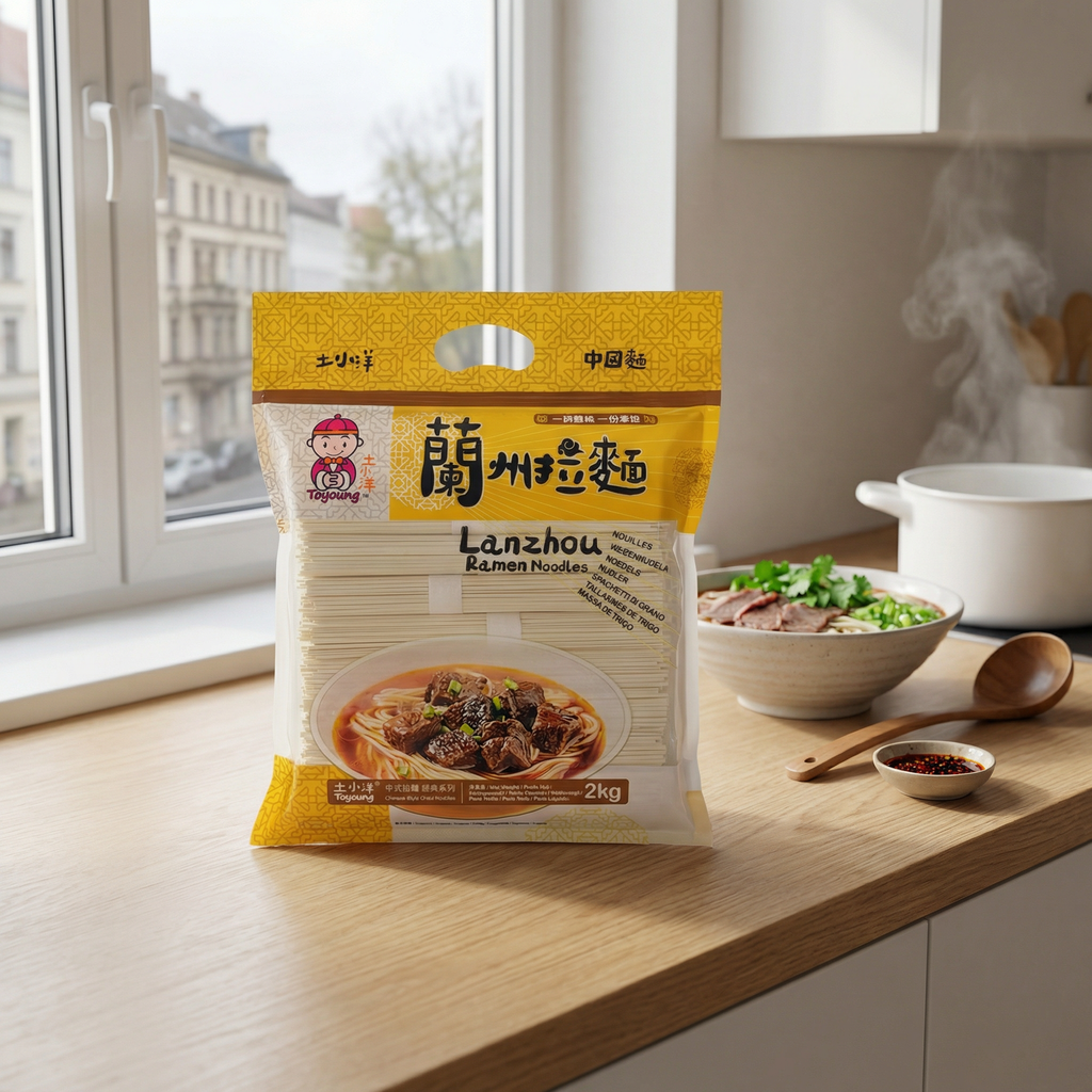 Toyoung Nouilles ramen de Lanzhou 2 kg