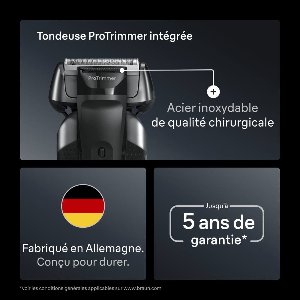 BRAUN Rasoir 8617s