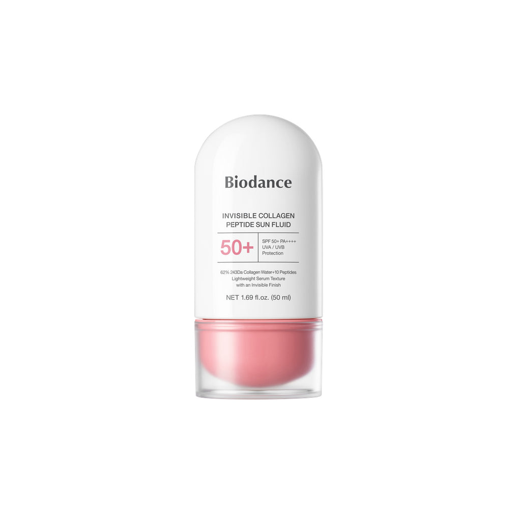 BIODANCE Fluide Solaire Invisible Collagène Peptide 50 ml