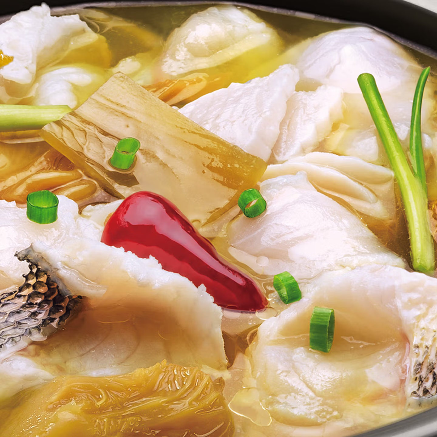 Hao Ren Jia Assaisonnement pour poisson au chou fermenté Laotan 360 g