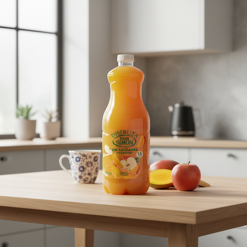 DISFRUTA DON SIMON Nectar mangue et pomme sans sucres ajoutés - 1,5 L