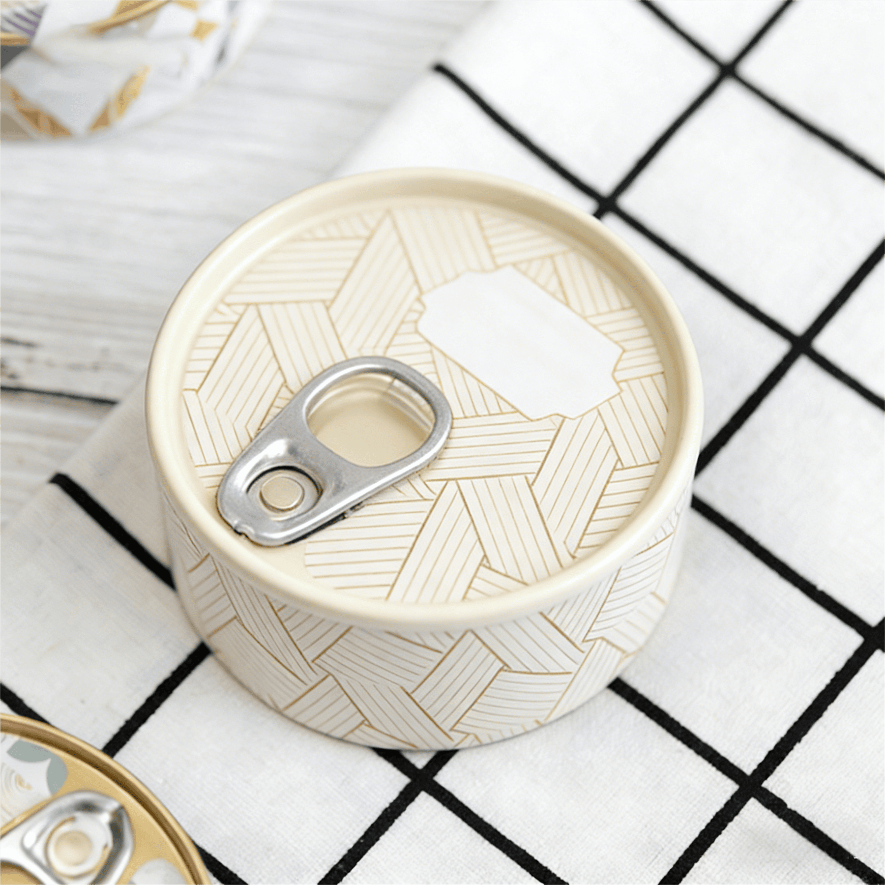 ZOOLY Bougie parfumée en conserve 120 g - Genévrier et lavande
