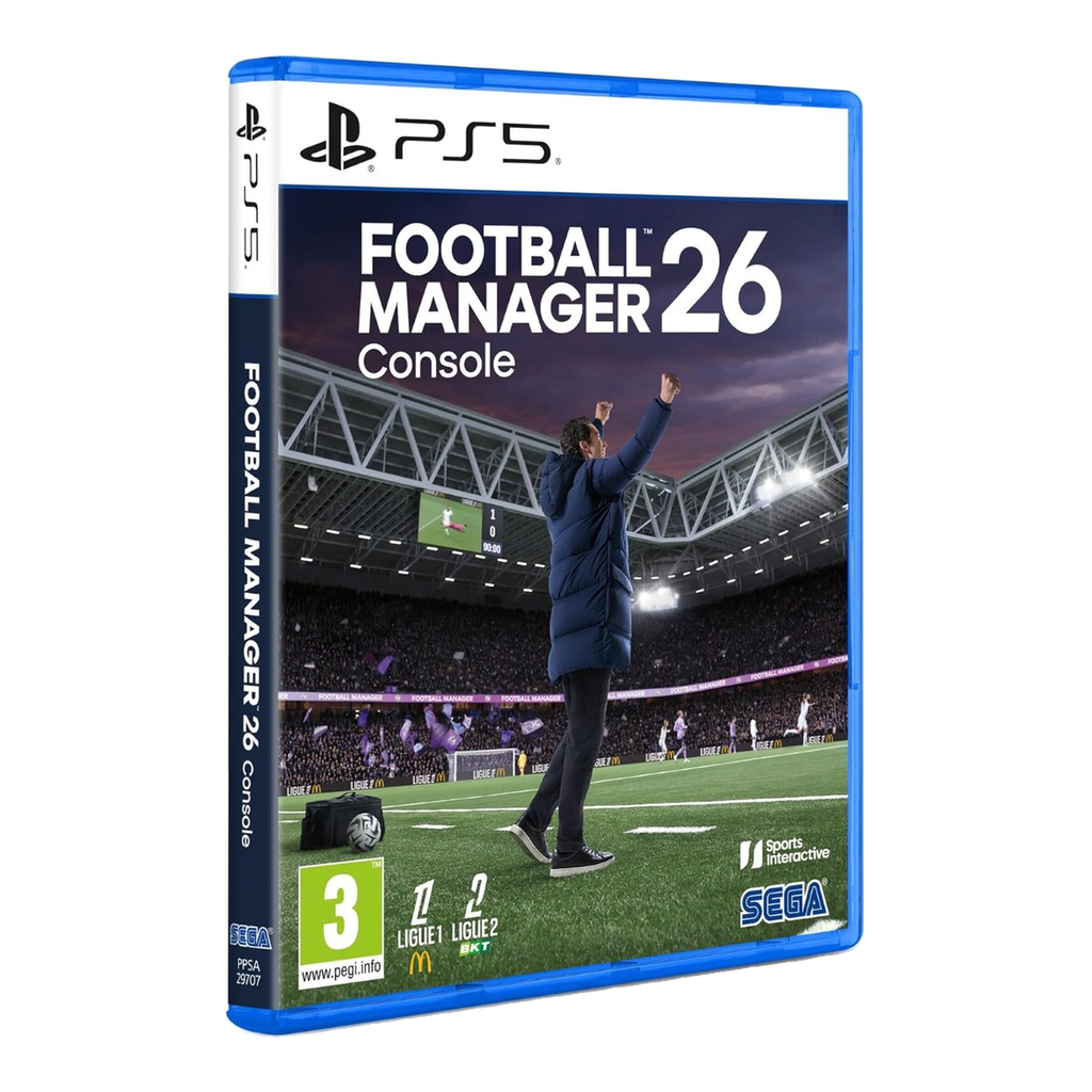 SEGA Football Manager 26 - PS5 - Version française